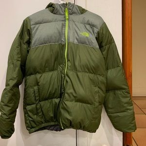 NORTH FACE Boys Down Jacket